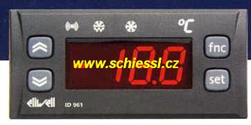 více o produktu - Termostat elektronický IC902T, IC11C00TCD400, 12/24V, AC-DC, Eliwell